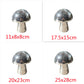 Pilz Disco Ball Tischdekoration