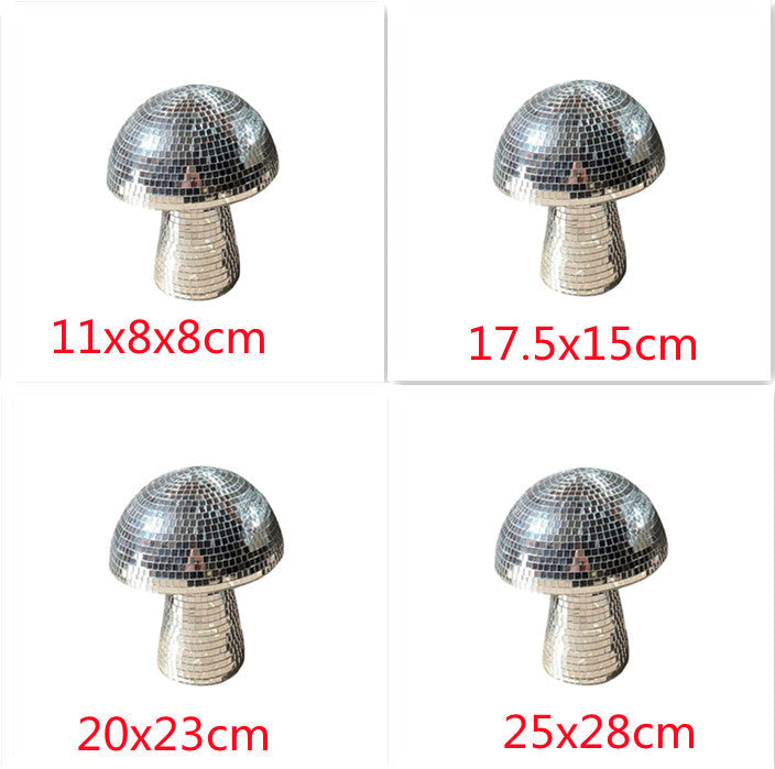 Pilz Disco Ball Tischdekoration