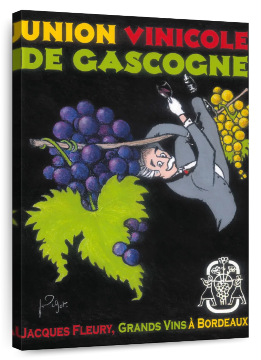 Frendorf | Les Raisins de Cana Wandkunst