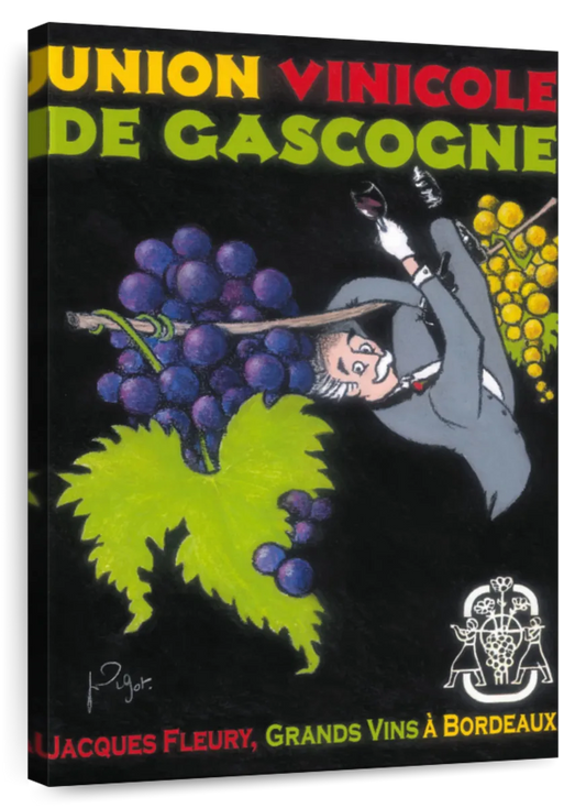 Frendorf | Les Raisins de Cana Wandkunst