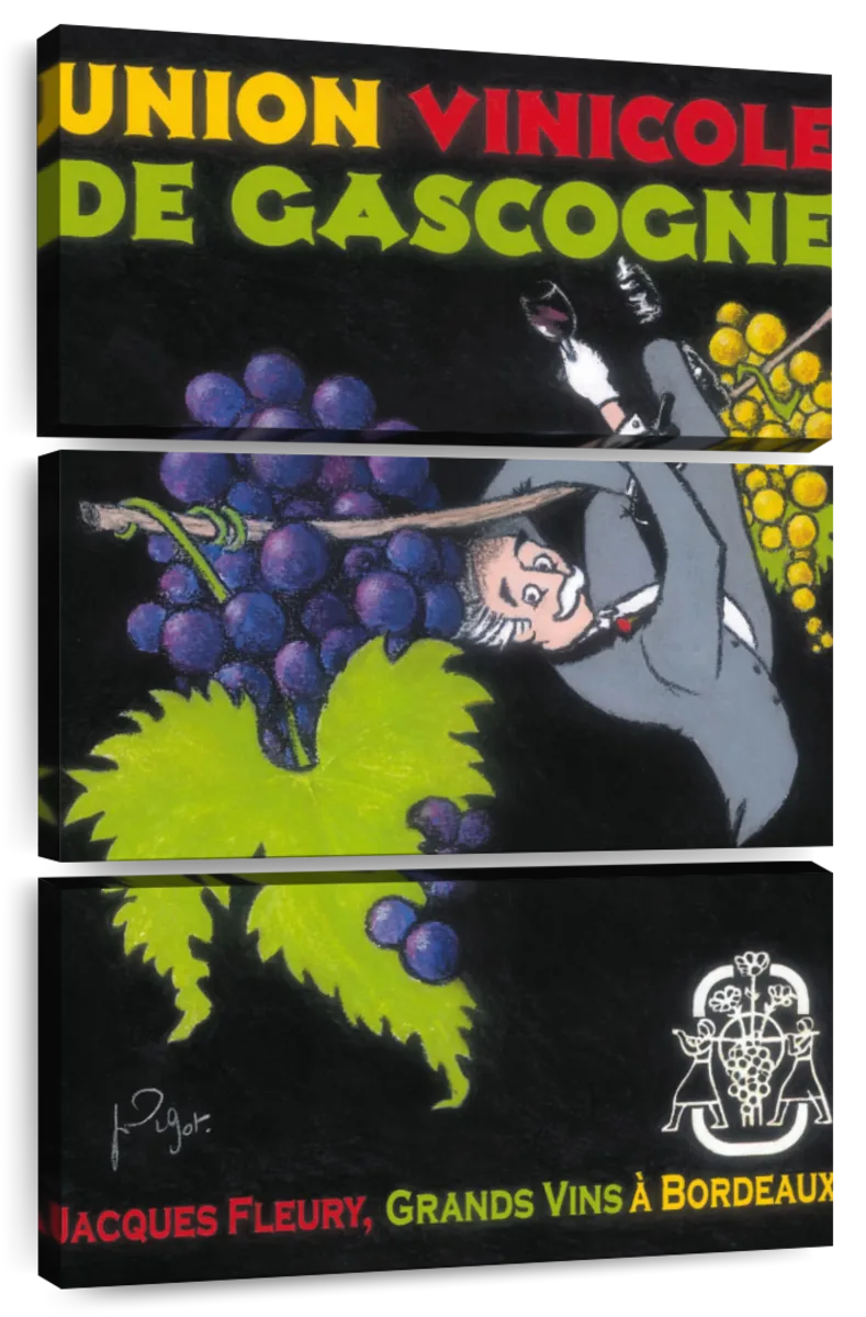 Frendorf | Les Raisins de Cana Wandkunst