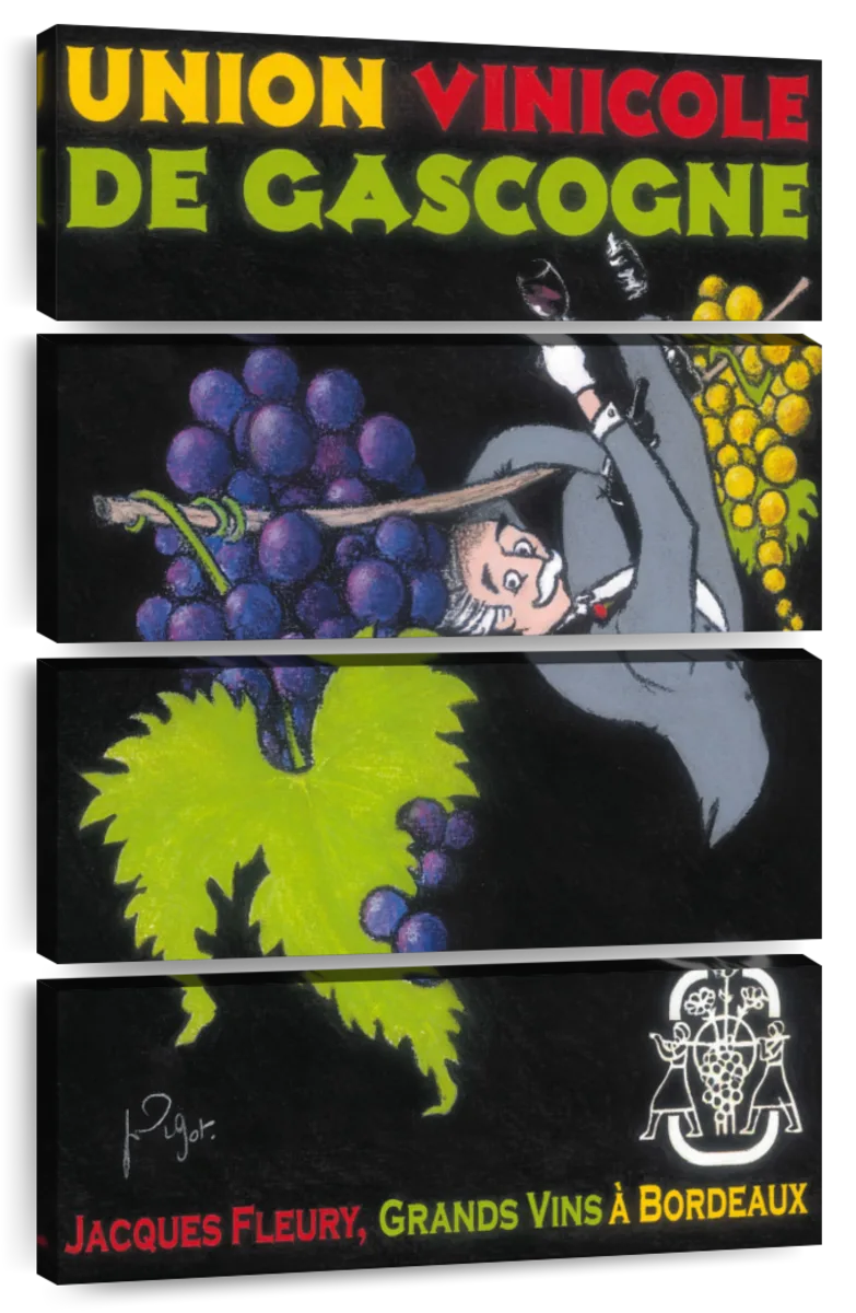 Frendorf | Les Raisins de Cana Wandkunst