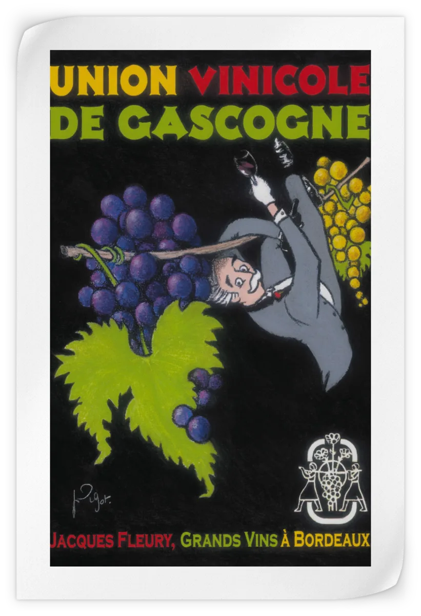 Frendorf | Les Raisins de Cana Wandkunst