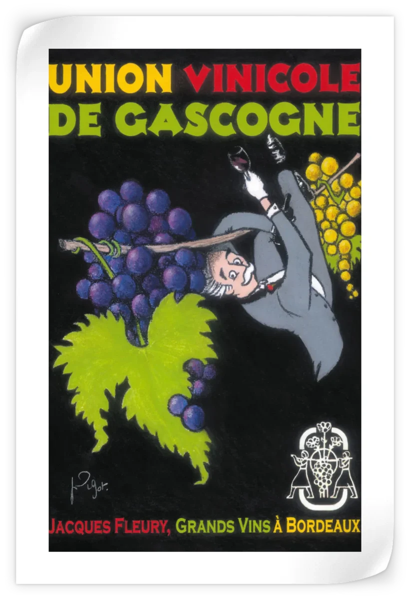 Frendorf | Les Raisins de Cana Wandkunst
