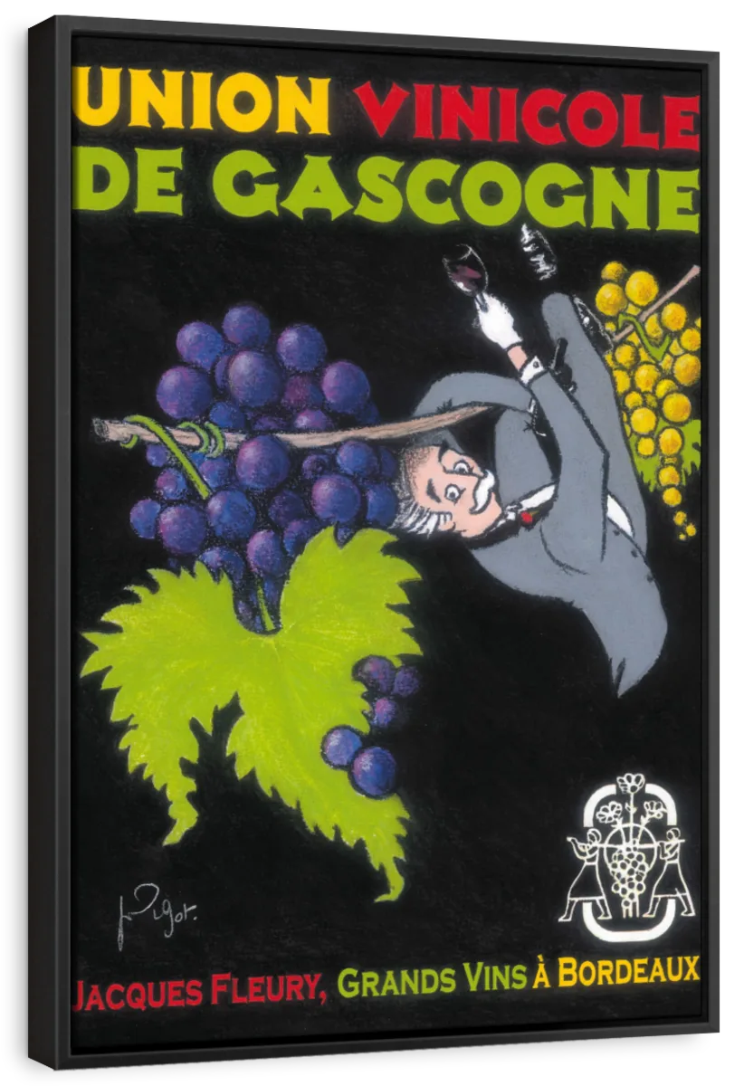 Frendorf | Les Raisins de Cana Wandkunst