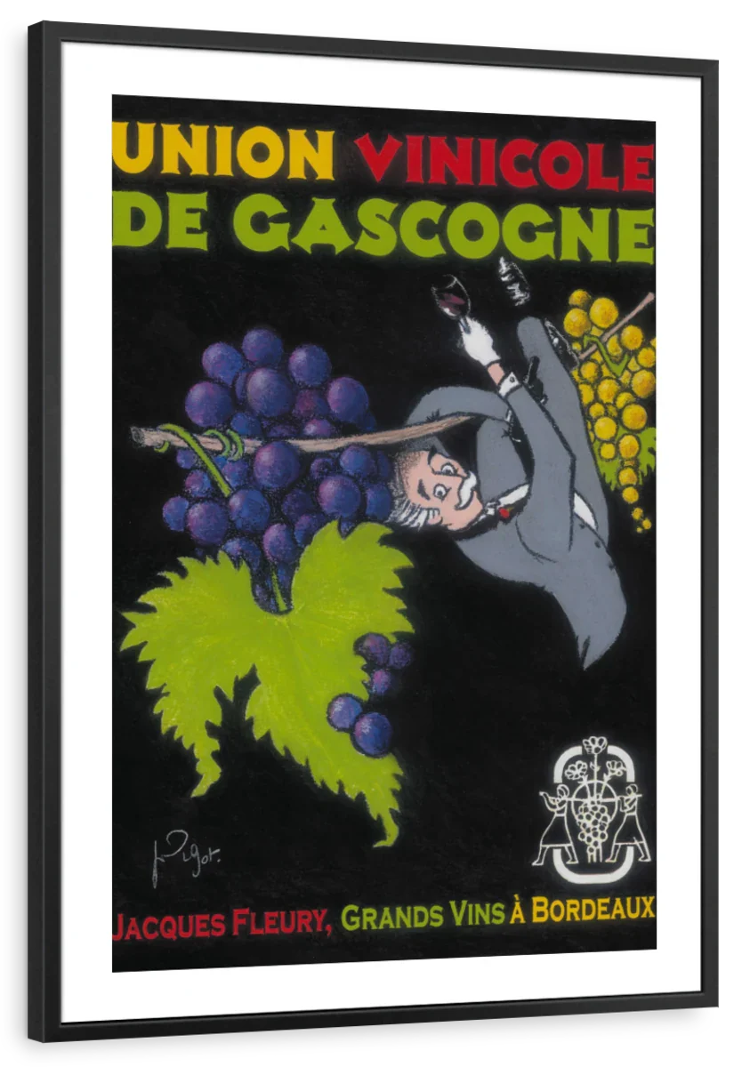 Frendorf | Les Raisins de Cana Wandkunst