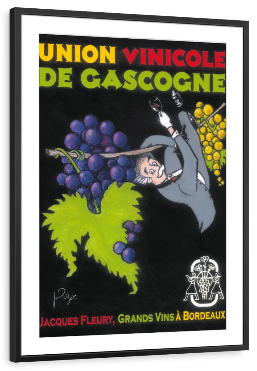 Frendorf | Les Raisins de Cana Wandkunst