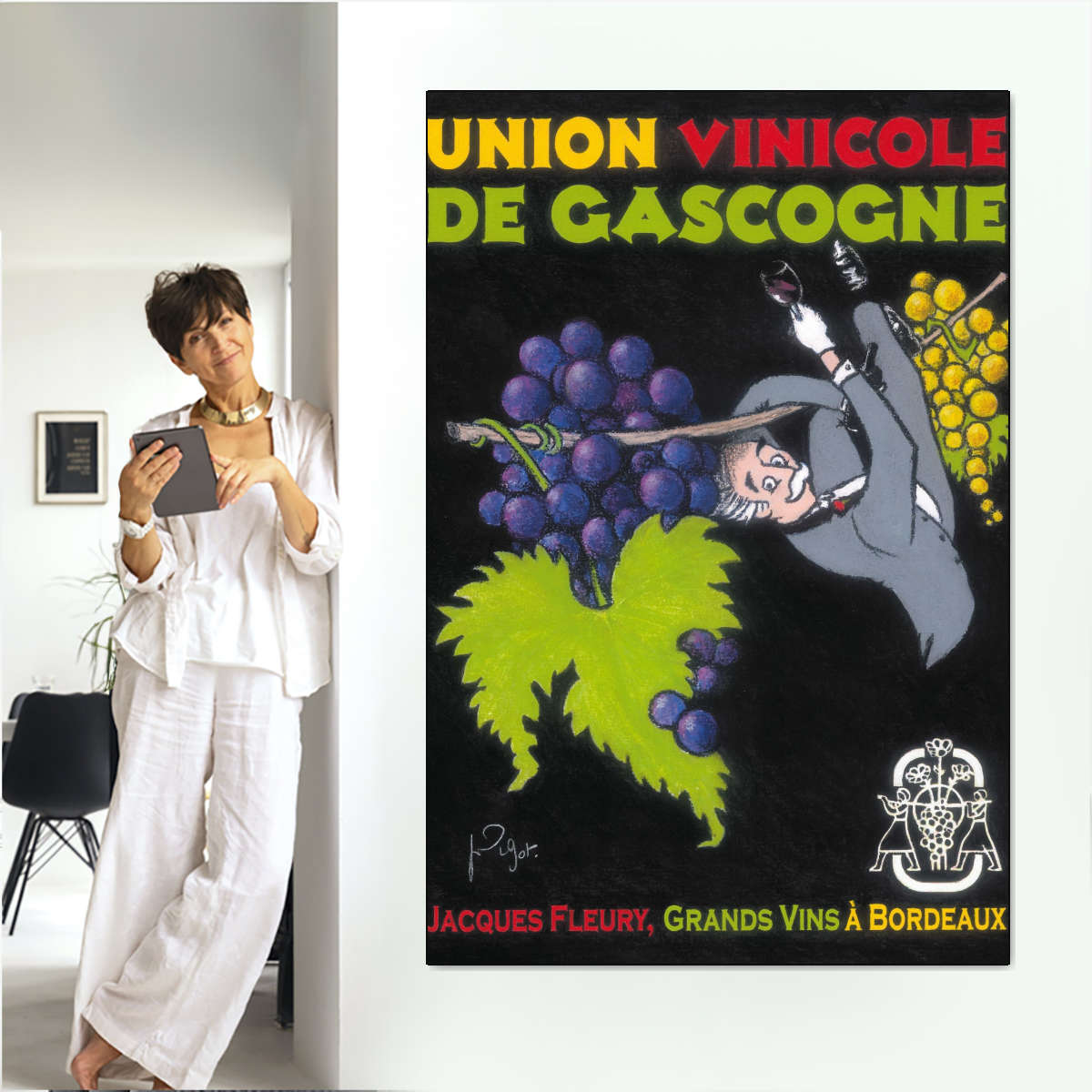 Frendorf | Les Raisins de Cana Wandkunst