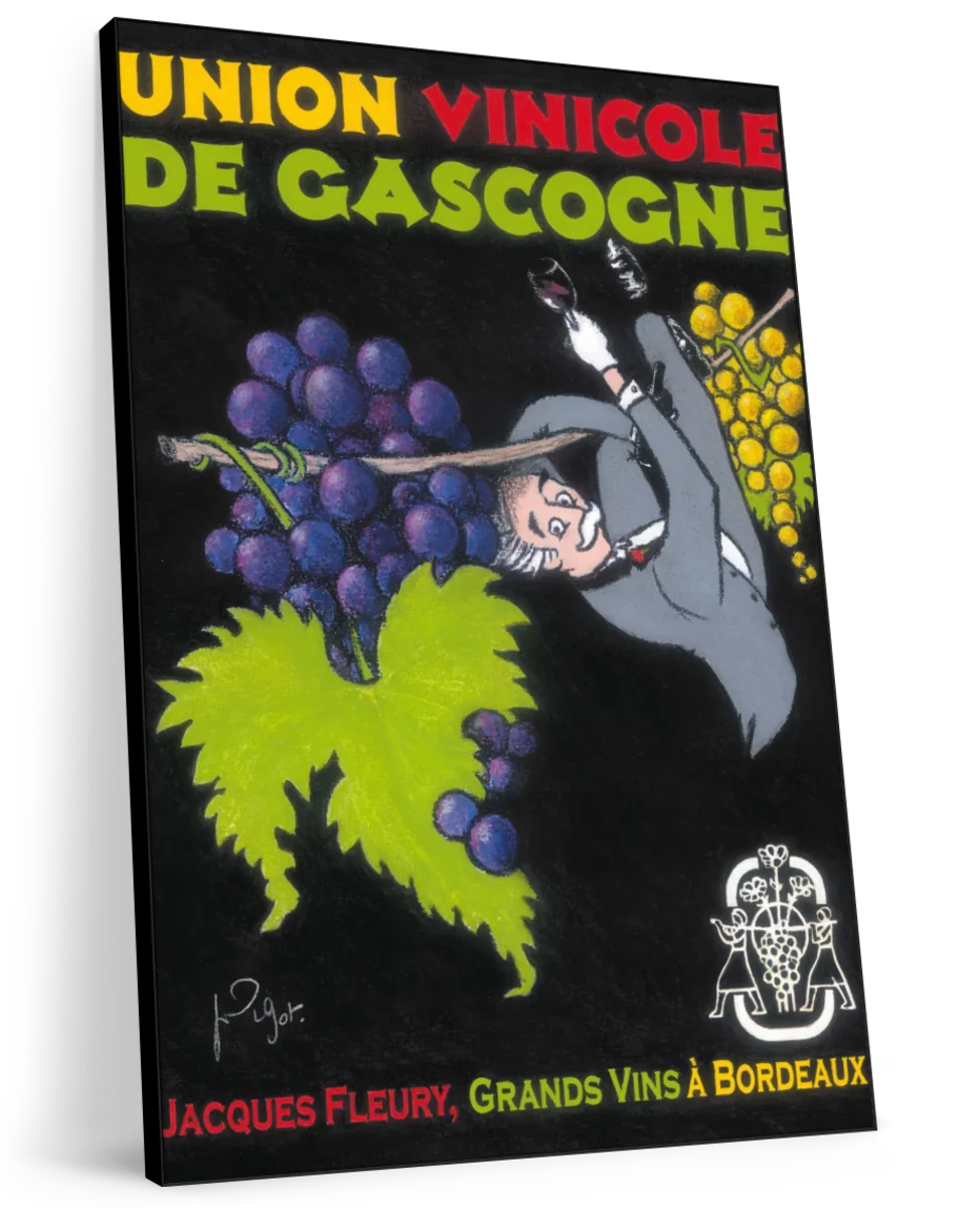 Frendorf | Les Raisins de Cana Wandkunst