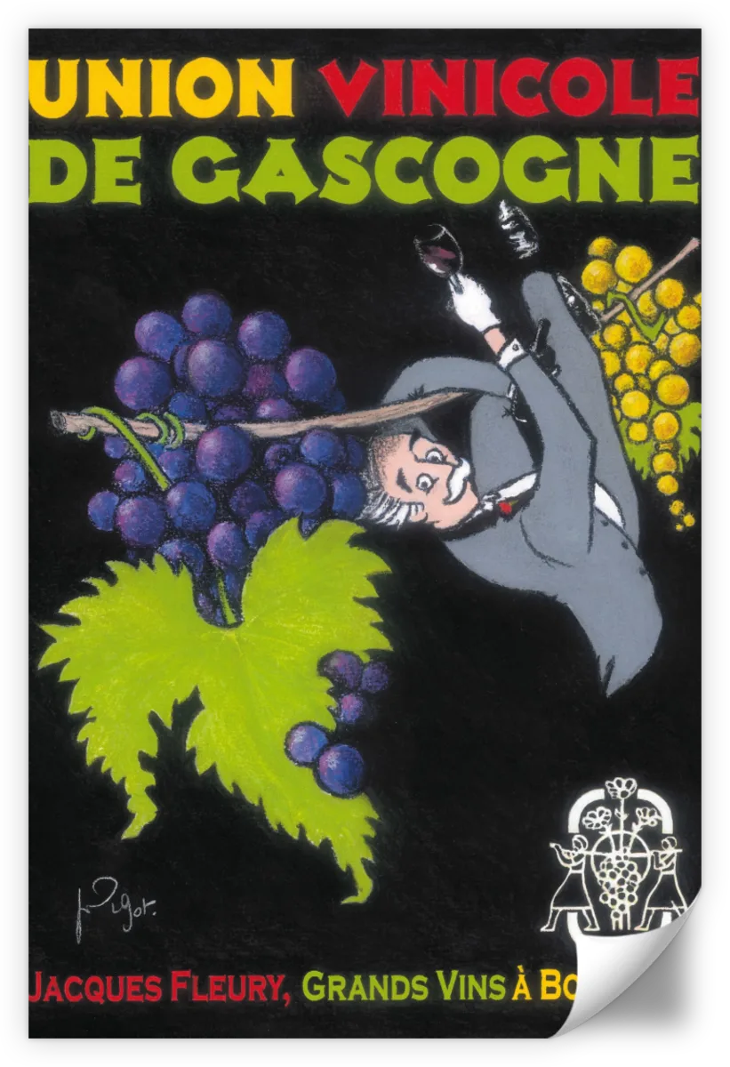 Frendorf | Les Raisins de Cana Wandkunst
