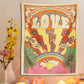Frendorf | 70er Retro Vintage LIEBE Wandteppich