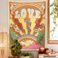 Frendorf | 70er Retro Vintage LIEBE Wandteppich