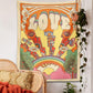 Frendorf | 70er Retro Vintage LIEBE Wandteppich