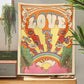 Frendorf | 70er Retro Vintage LIEBE Wandteppich