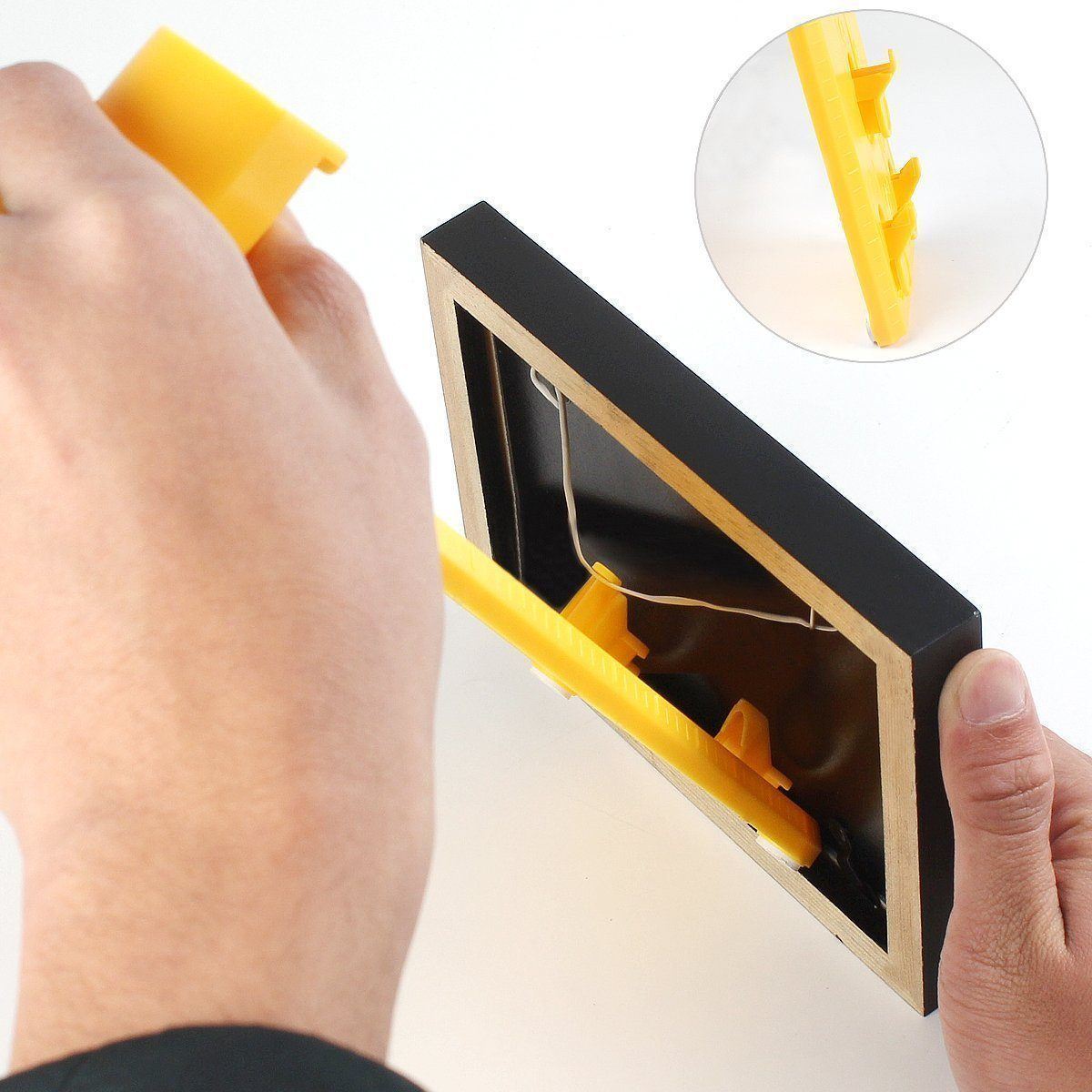 Frendorf | Bilderrahmen-Aufhänger DIY