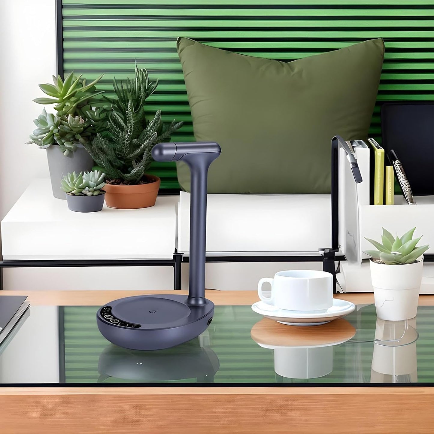 Frendorf | Elektrischer Desktop-Wasserdispenser 5-Gallonen-Pumpe – Aqualis