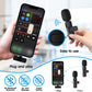 Frendorf | 2-Pack kabelloses Mikrofon für iPhone iPad