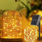 Frendorf | Solar-Lichterkette, 8 cm LED-Lampen, wasserdichte Außenfeenlichter, energieeffiziente dekorative Beleuchtung für Gärten, Terrassen, Balkone und Veranstaltungen, automatische Ein/Aus-Funktion mit Solaraufladung