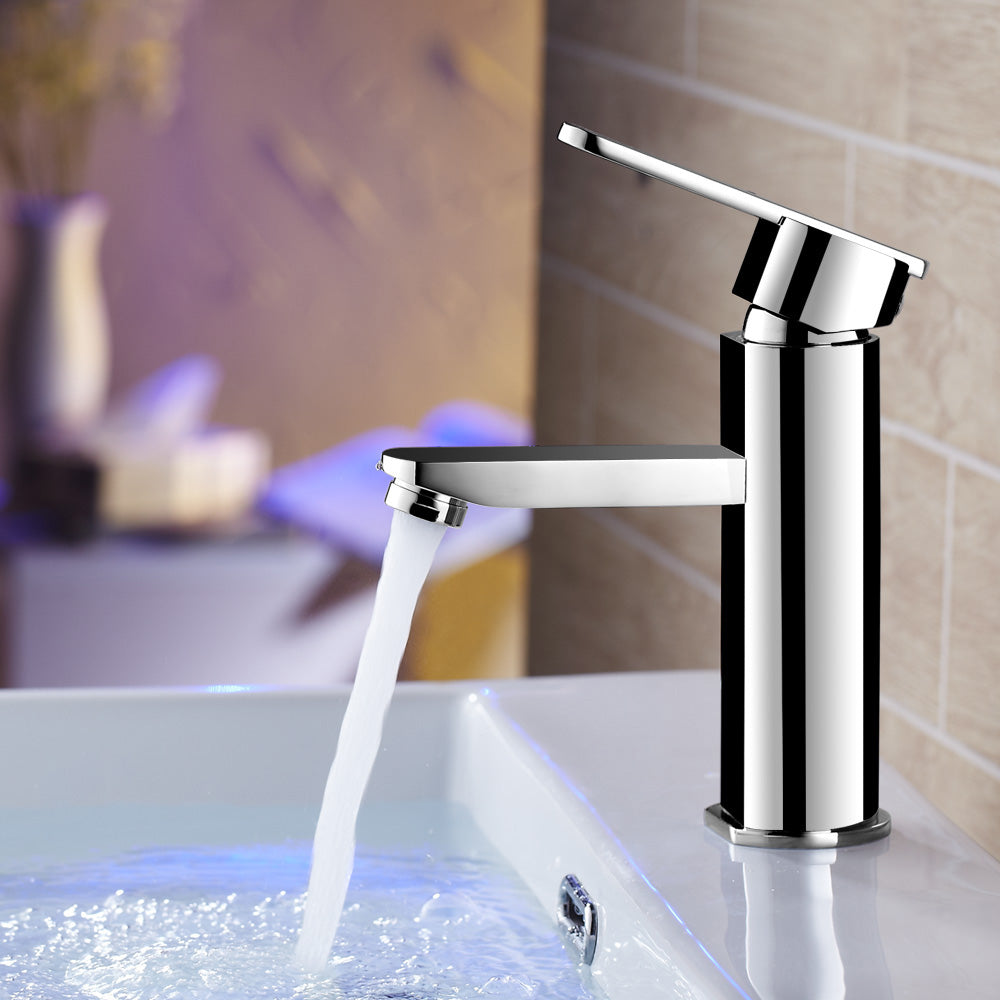 Frendorf | Badezimmer Wasserhahn Messing Hebelgriff Einloch Waschbeckenarmatur