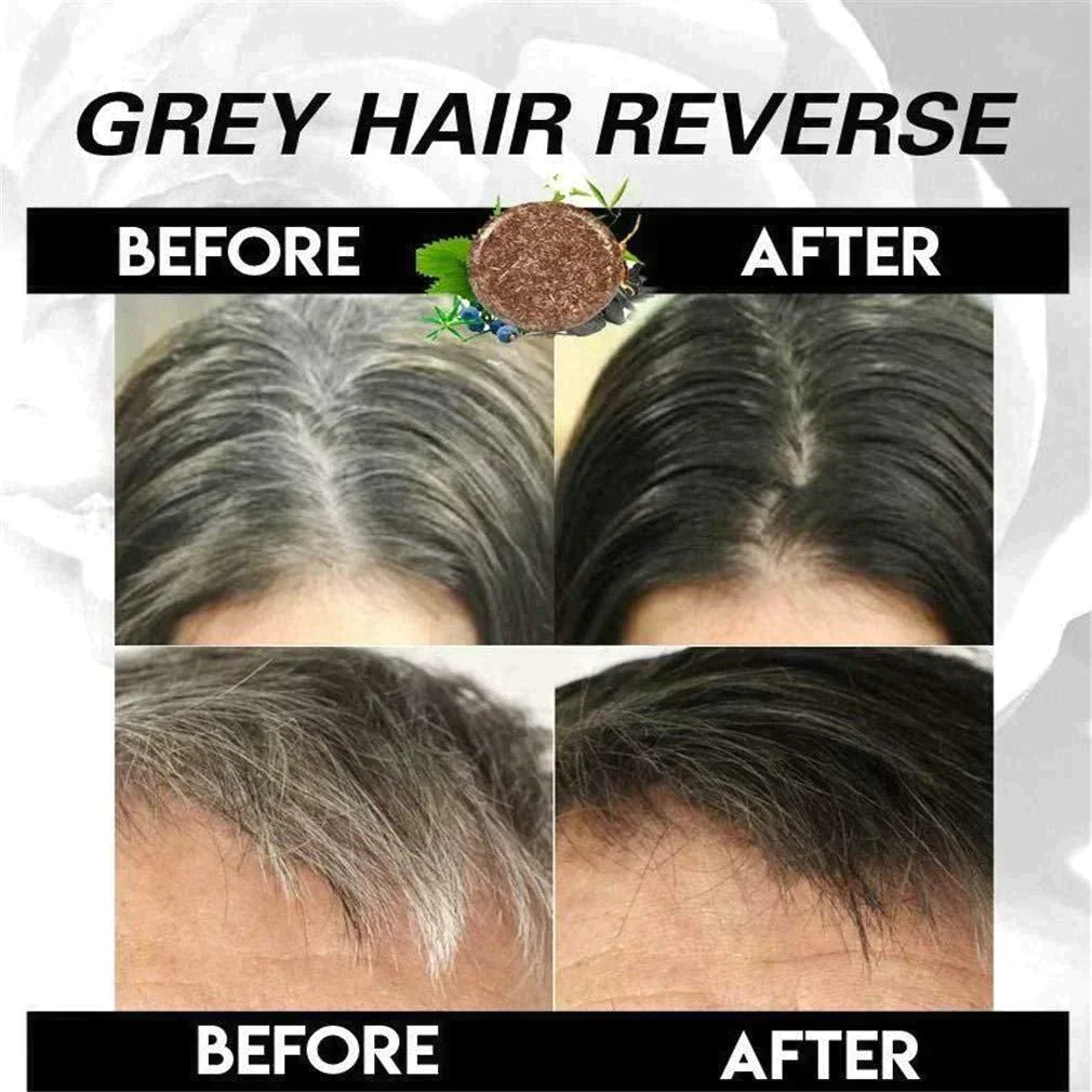 Frendorf | BLACK HAIR DYE SHAMPOO (AYURVEDIC NO SIDE EFFECT)