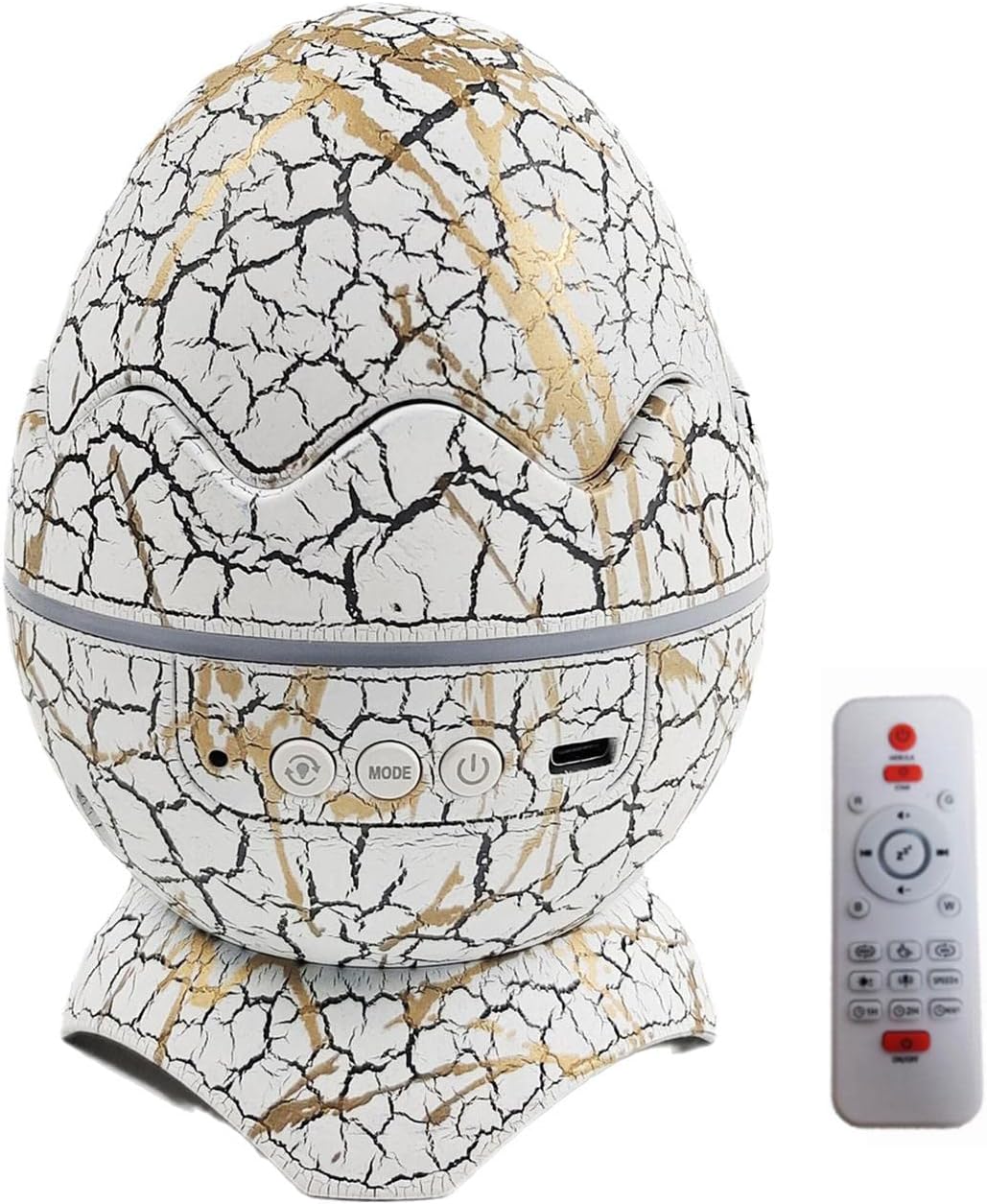 Frendorf | 3-in-1-Galaxie-Nachtlicht, Projektor & Lautsprecher