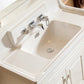 Frendorf | Wandmontierter Wasserhahn Messinghebelgriff Badezimmer Wasserhahn Handbrause
