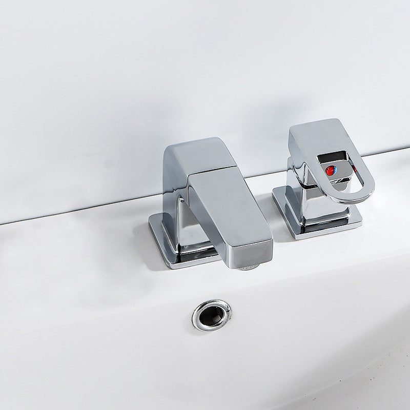 Frendorf | Wandmontierter Wasserhahn Messinghebelgriff Badezimmer Wasserhahn Handbrause