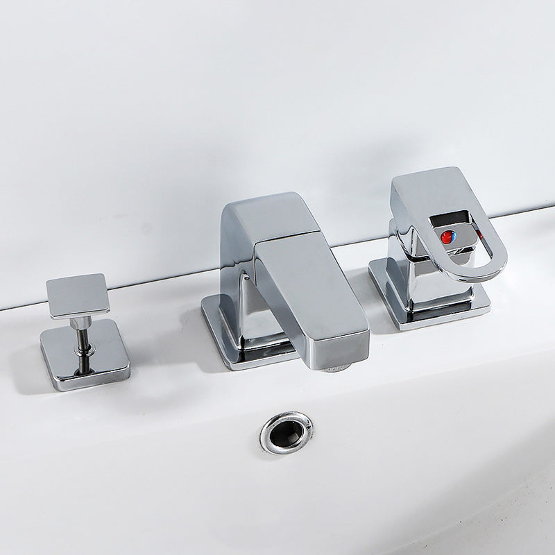 Frendorf | Wandmontierter Wasserhahn Messinghebelgriff Badezimmer Wasserhahn Handbrause