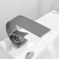 Frendorf | Einzigartiger Badezimmer Wasserfallauslauf Messing Waschbeckenarmatur