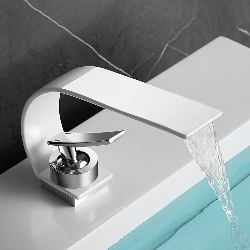 Frendorf | Einzigartiger Badezimmer Wasserfallauslauf Messing Waschbeckenarmatur