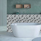 Frendorf | PVC Peel & Stick Mosaikfliese Quadratische Form Mosaikfliesen Tapete