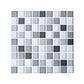 Frendorf | PVC Peel & Stick Mosaikfliese Quadratische Form Mosaikfliesen Tapete