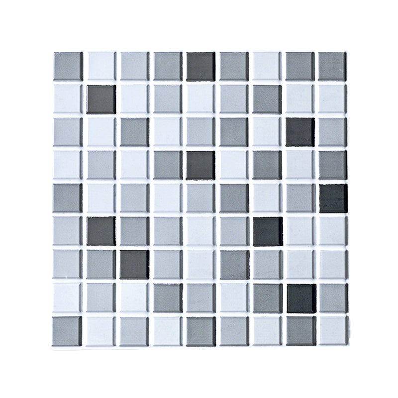 Frendorf | PVC Peel & Stick Mosaikfliese Quadratische Form Mosaikfliesen Tapete