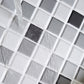 Frendorf | PVC Peel & Stick Mosaikfliese Quadratische Form Mosaikfliesen Tapete
