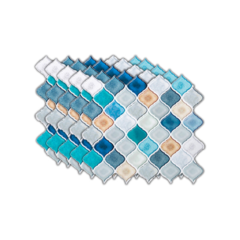 Frendorf | Kunststoff Peel & Stick Mosaikfliesen Wasserdichte Mosaikfliesen Tapete