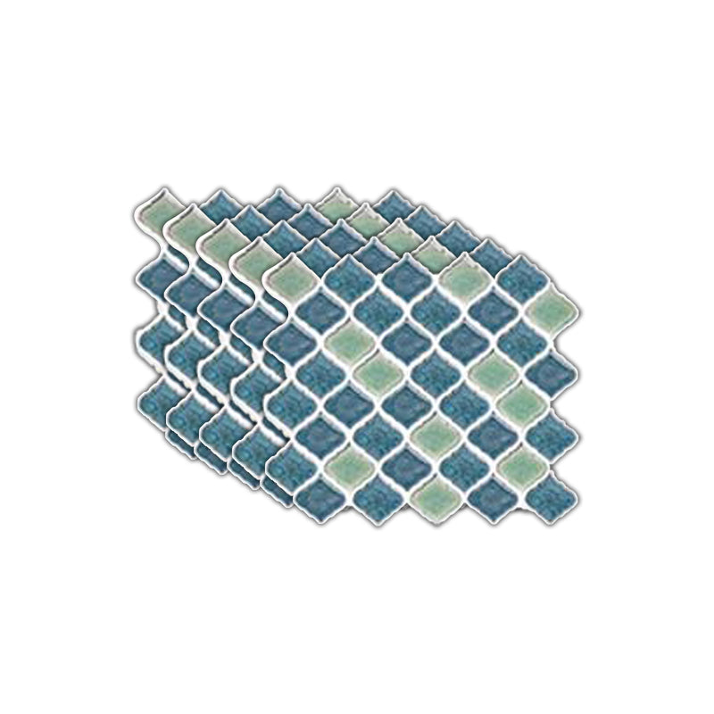 Frendorf | Kunststoff Peel & Stick Mosaikfliesen Wasserdichte Mosaikfliesen Tapete