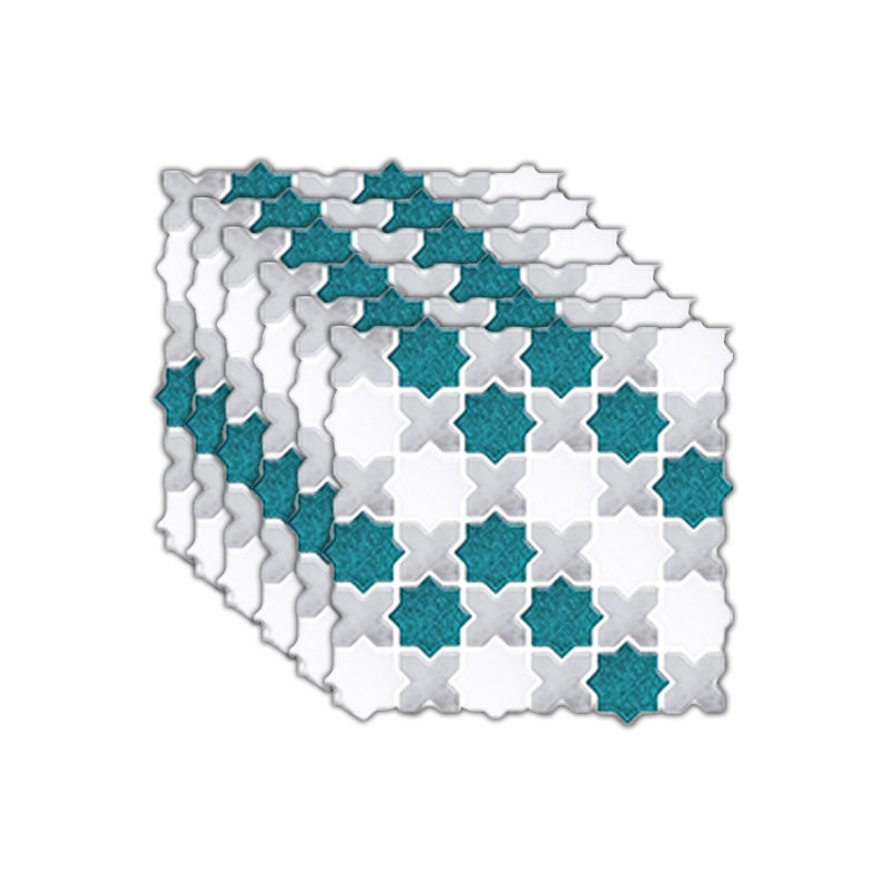 Frendorf | Kunststoff Peel & Stick Mosaikfliesen Wasserdichte Mosaikfliesen Tapete