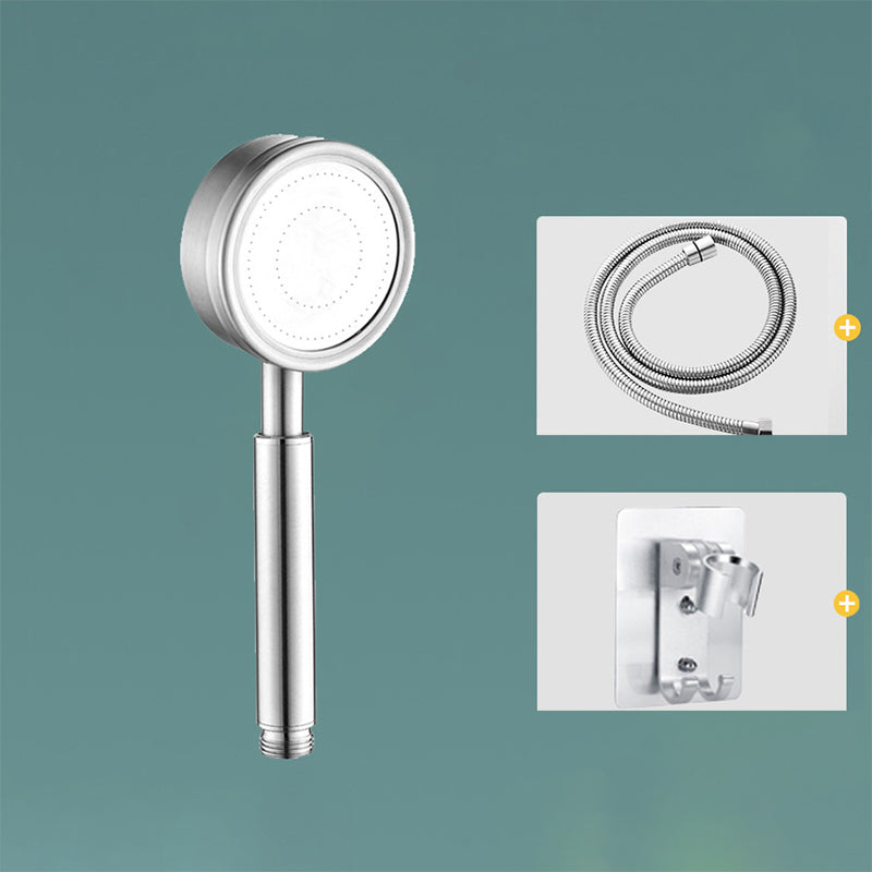 Frendorf | Moderner Duschkopf Edelstahl Rund Metall Handheld Duschkopf