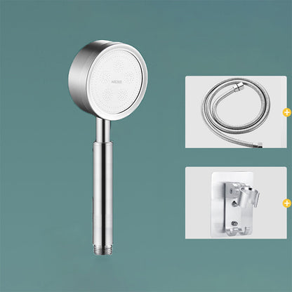 Frendorf | Moderner Duschkopf Edelstahl Rund Metall Handheld Duschkopf