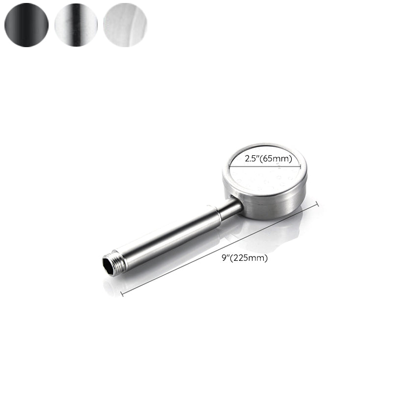 Frendorf | Moderner Duschkopf Edelstahl Rund Metall Handheld Duschkopf