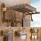 Frendorf | Messing Zubehör Hardware Set Traditionelle Badezimmer Zubehör Hardware Set