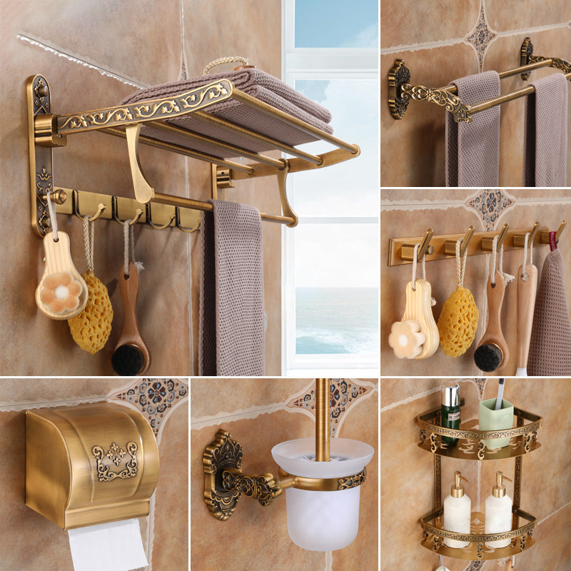 Frendorf | Messing Zubehör Hardware Set Traditionelle Badezimmer Zubehör Hardware Set