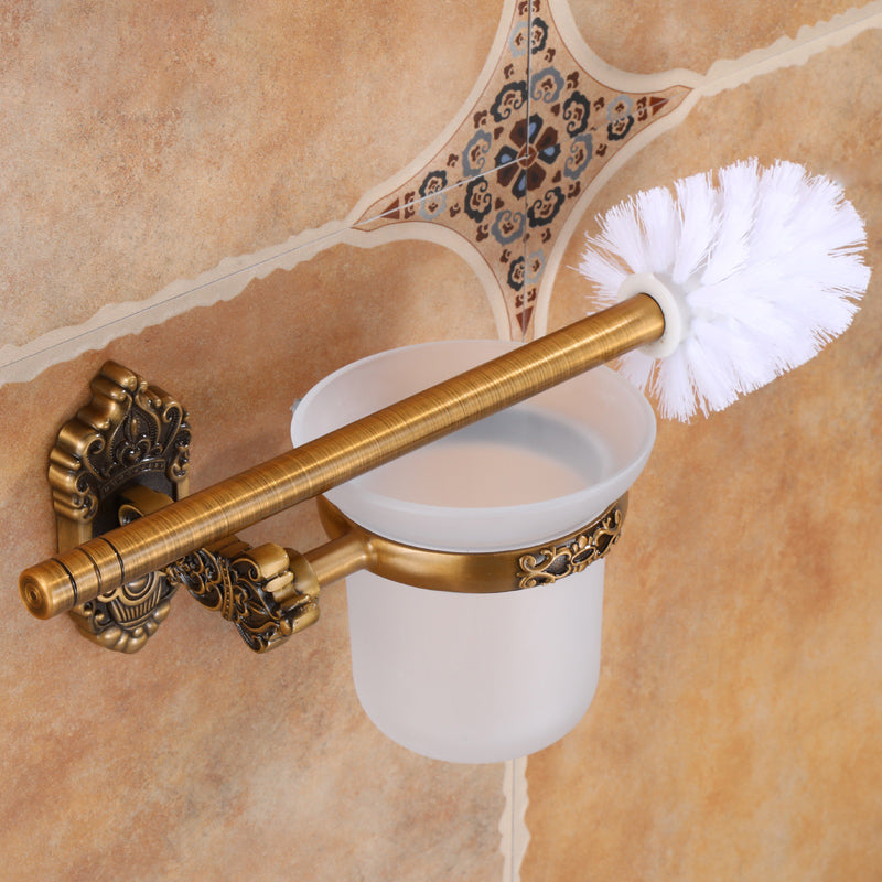 Frendorf | Messing Zubehör Hardware Set Traditionelle Badezimmer Zubehör Hardware Set