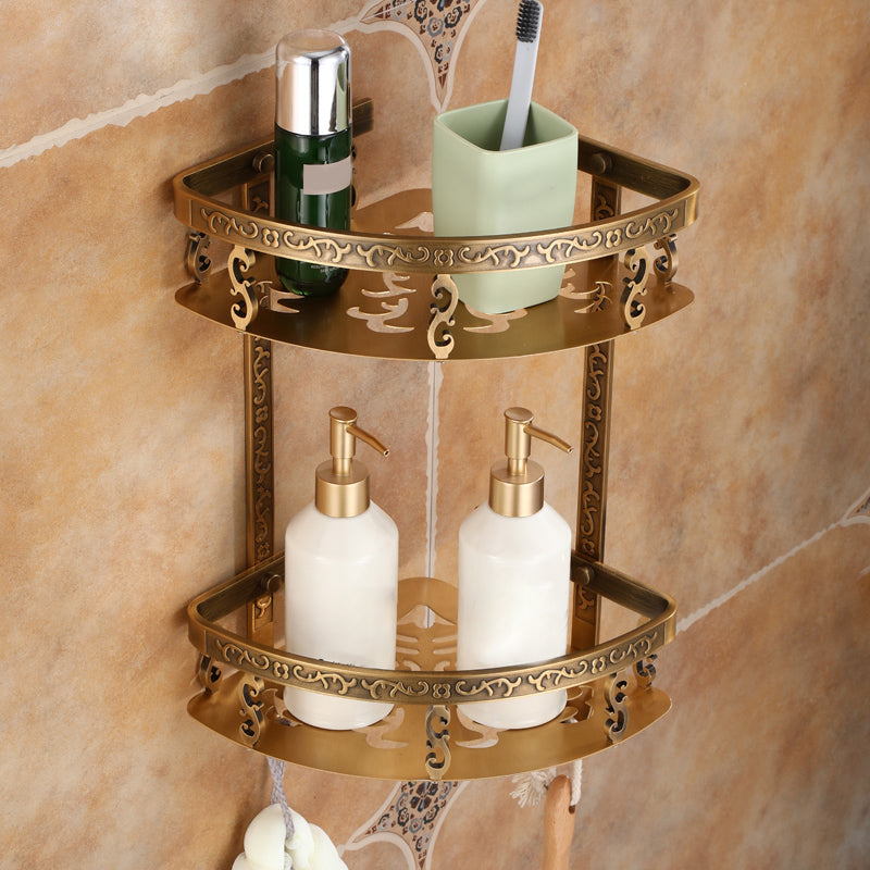 Frendorf | Messing Zubehör Hardware Set Traditionelle Badezimmer Zubehör Hardware Set