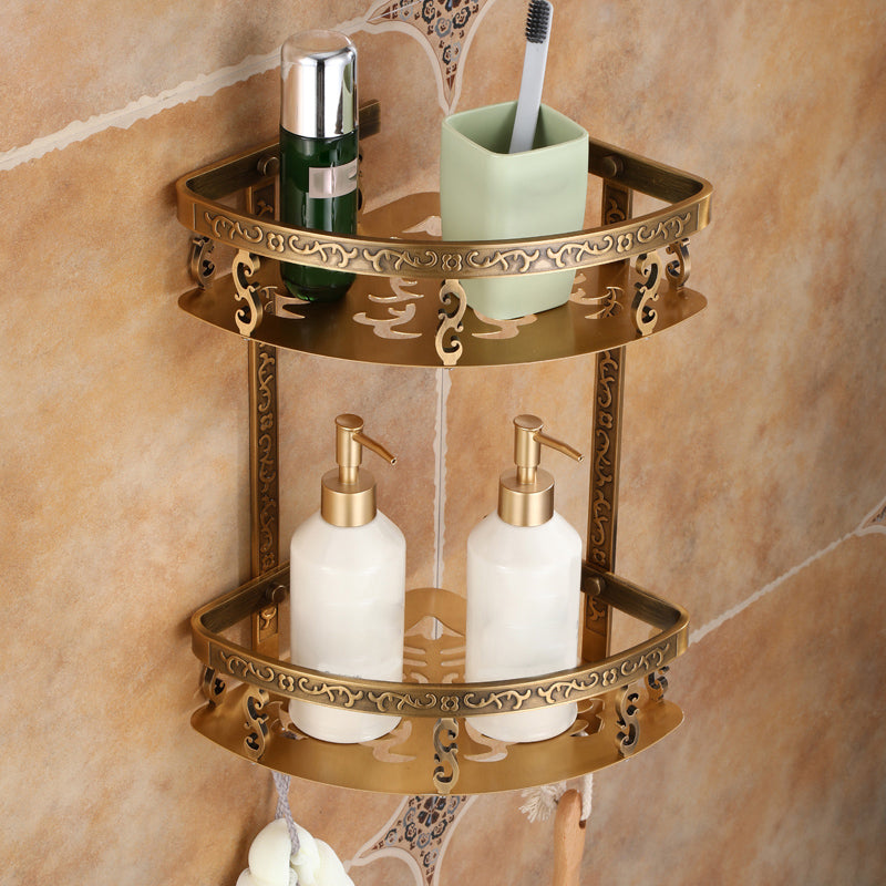 Frendorf | Messing Zubehör Hardware Set Traditionelle Badezimmer Zubehör Hardware Set
