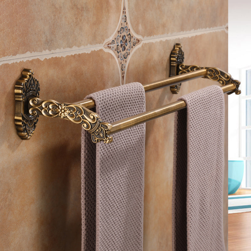 Frendorf | Messing Zubehör Hardware Set Traditionelle Badezimmer Zubehör Hardware Set