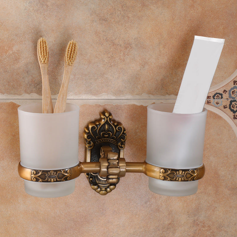 Frendorf | Messing Zubehör Hardware Set Traditionelle Badezimmer Zubehör Hardware Set