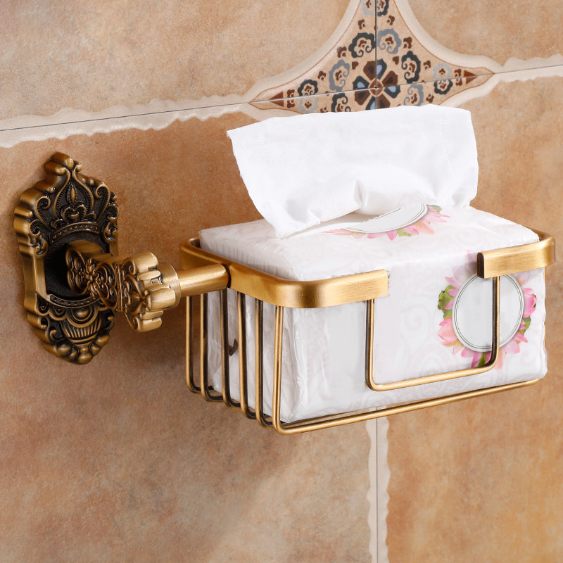 Frendorf | Messing Zubehör Hardware Set Traditionelle Badezimmer Zubehör Hardware Set