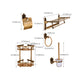 Frendorf | Messing Zubehör Hardware Set Traditionelle Badezimmer Zubehör Hardware Set