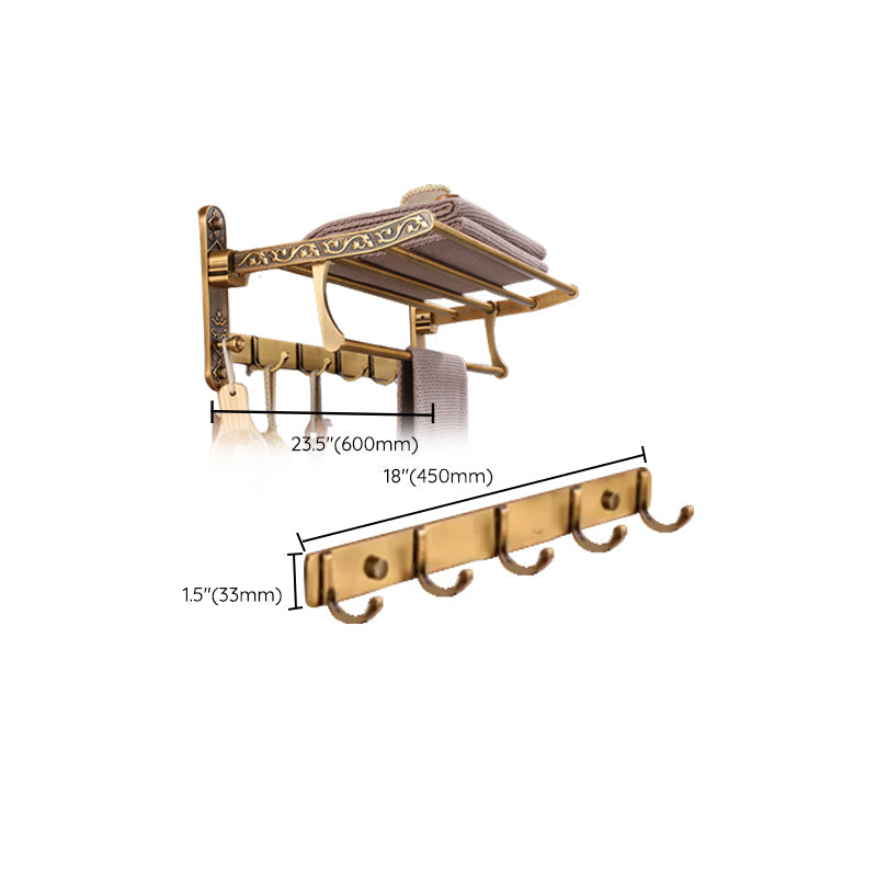 Frendorf | Messing Zubehör Hardware Set Traditionelle Badezimmer Zubehör Hardware Set